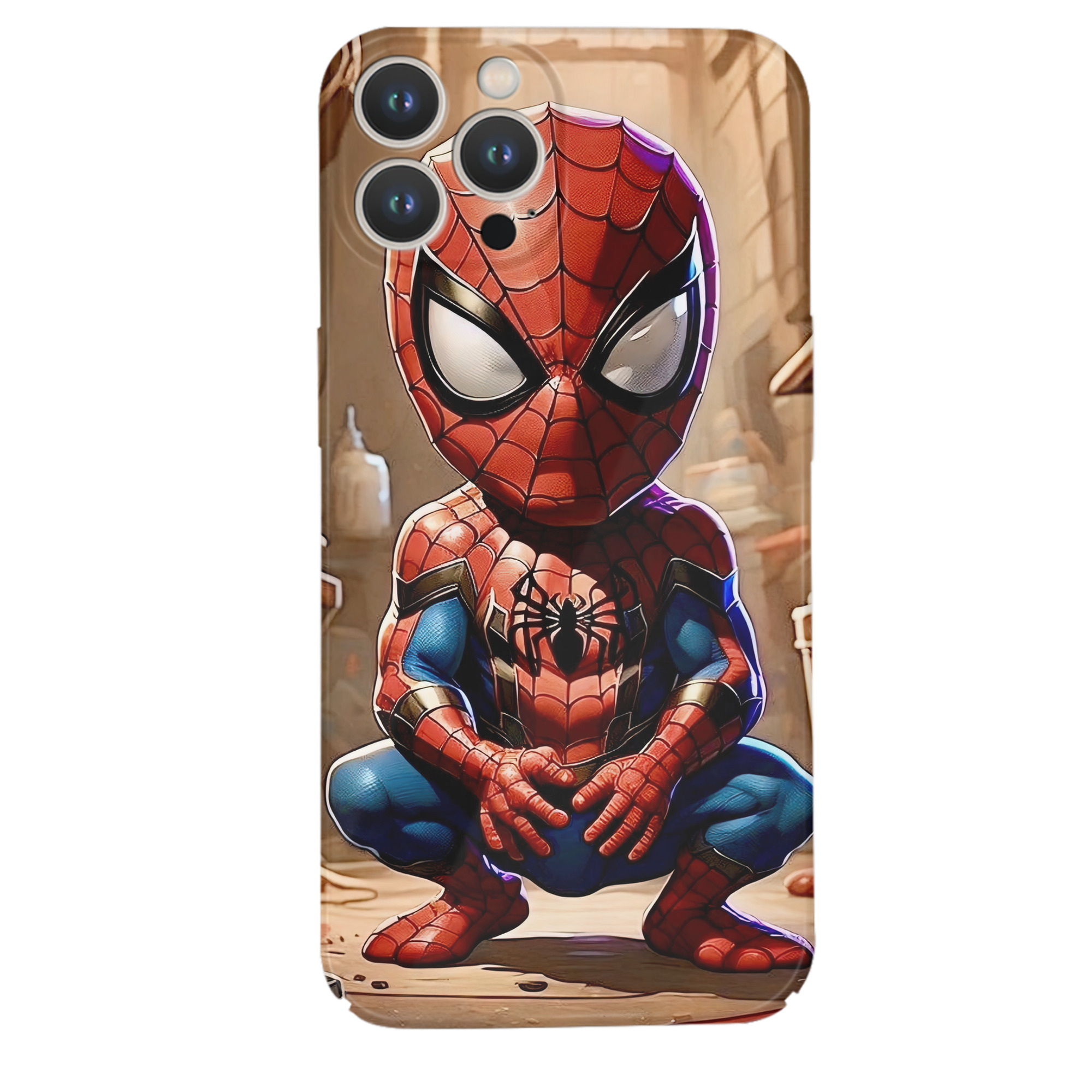 （画像用） Spider Man スパイダーマン 【iPhone 14シリーズ対応】ハードケース